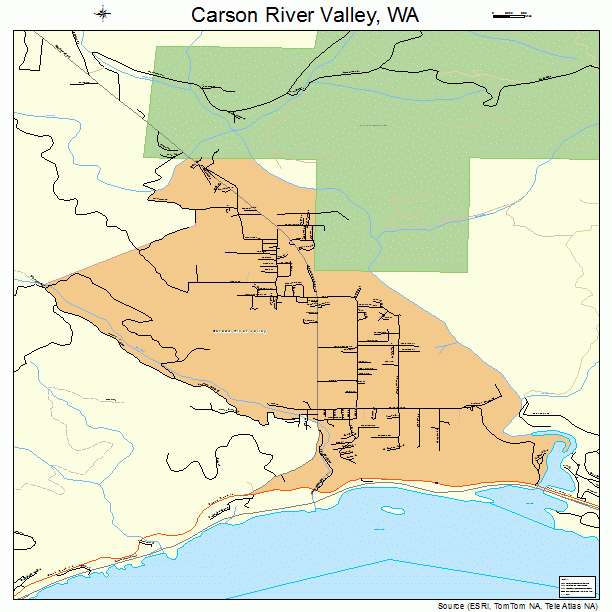 Carson Handyman map