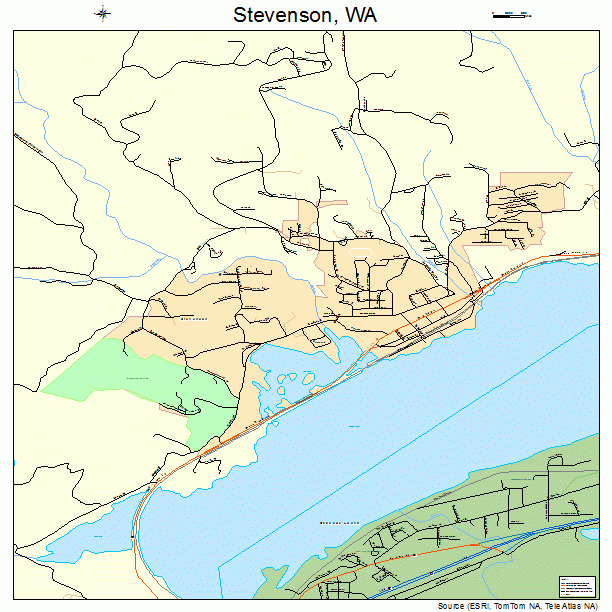 Handyman Stevenson map
